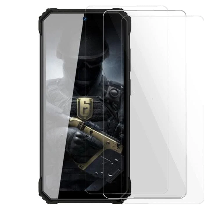 [3 PACK] Oukitel WP23 / WP28 Rugged Phone Tempered Glass Screen Protector, Anti-Scratch