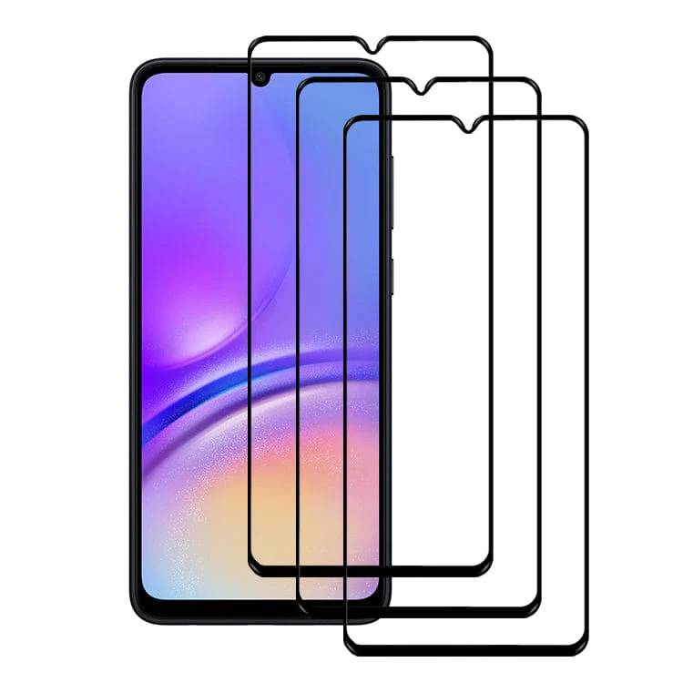 [3 PACK] SAMSUNG GALAXY A05 4G Tempered Glass Screen Protector, High Hardness, Anti-Scratch