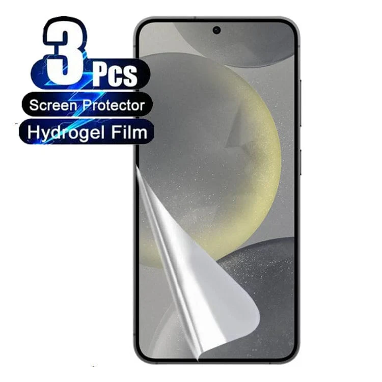[3 PACK] Samsung Galaxy S26 Ultra 5G Hydrogel Film Screen Protector