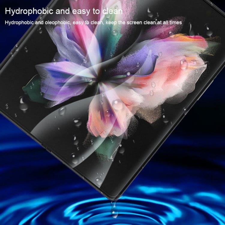 [3 Pack] Samsung Galaxy Z Fold 3 Internal Screen Hydrogel Film Screen Protector - Image 2