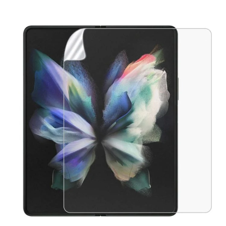 [3 Pack] Samsung Galaxy Z Fold 4 FOLD Screen Hydrogel Film Screen Protector
