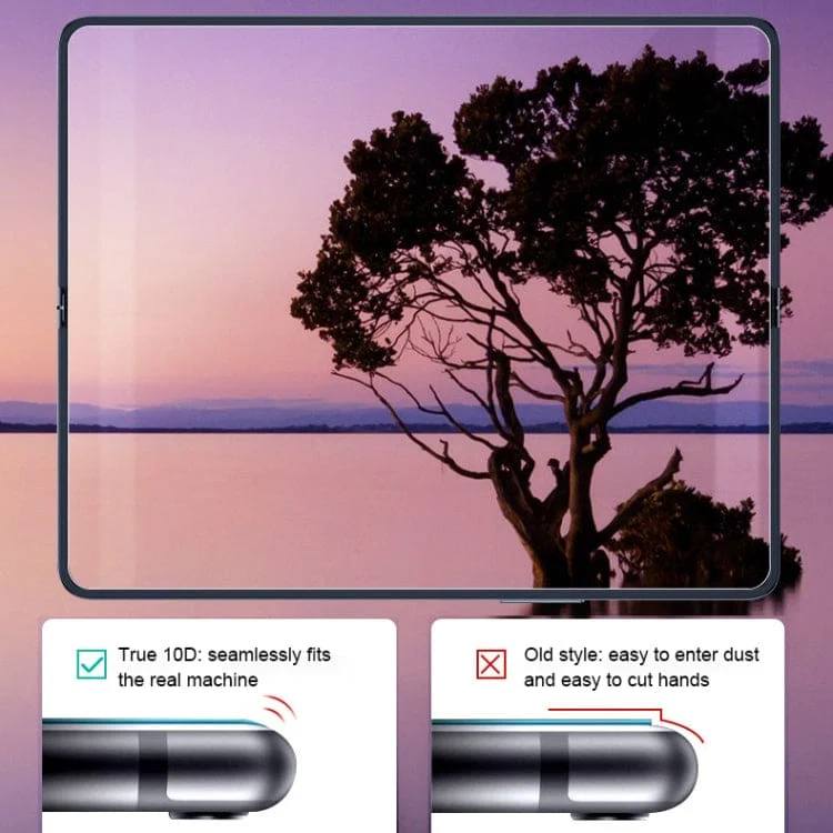 [3 Pack] Samsung Galaxy Z Fold 4 FOLD Screen Hydrogel Film Screen Protector - Image 6