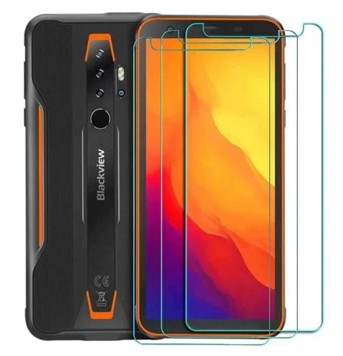 [3 PACK] BLACKVIEW BV6300 / PRO Tempered Glass Screen Protector, Anti-Scratch