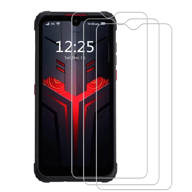 [3 PACK] HOTWAV CYBER 8 Tempered Glass 9D Hardness, Anti-Scratch