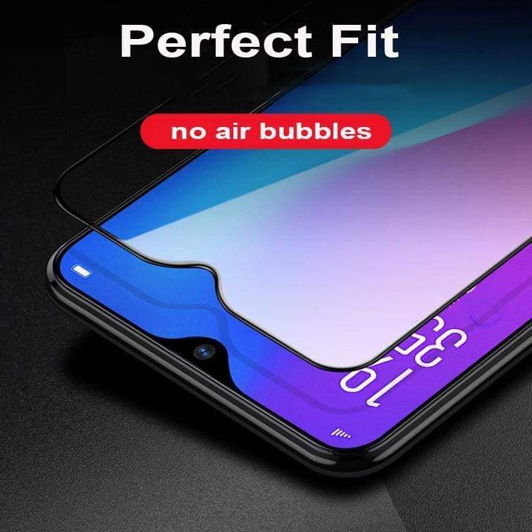 [3 PACK]  Realme C25 Tempered Glass Screen Protector, Anti-Scratch - Image 3