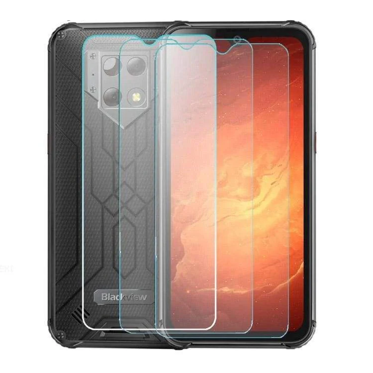 [3 PACK] Blackview BV9800/BV9800 Pro Tempered Glass Screen Protector, Anti-Scratch