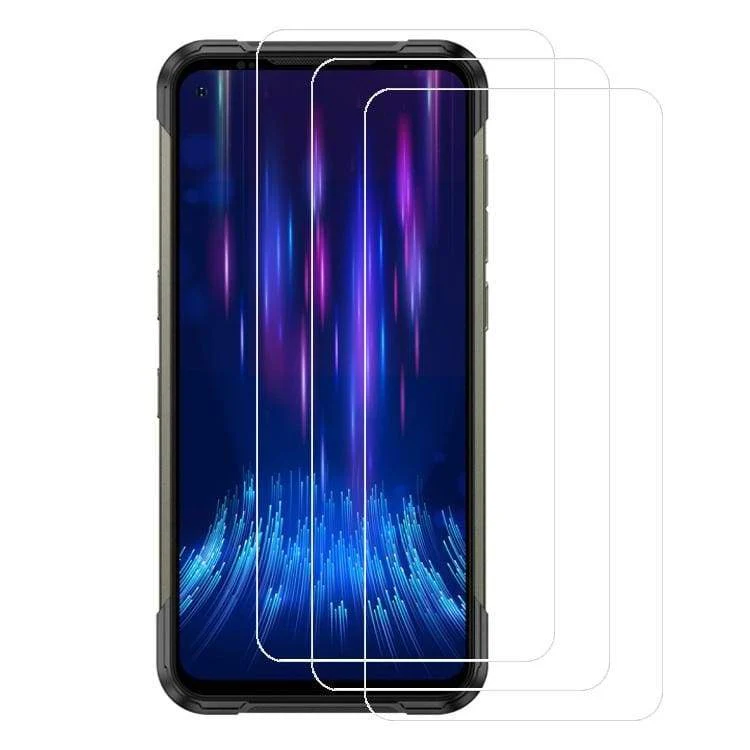 [3 PACK] Doogee S97 PRO/V10 Rugged Phone Tempered Glass, Anti-Scratch