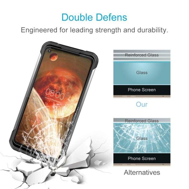 [3 PACK] Doogee S97 PRO/V10 Rugged Phone Tempered Glass, Anti-Scratch - Image 5