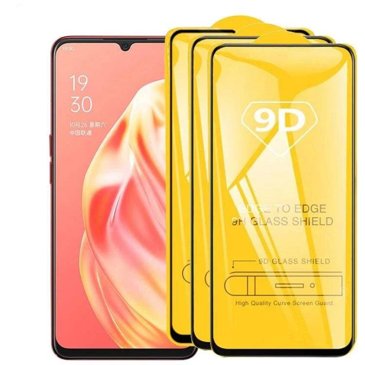 [3 Pack] Oppo A91 / F15 Tempered Glass 9H Hardness, Anti-Scratch