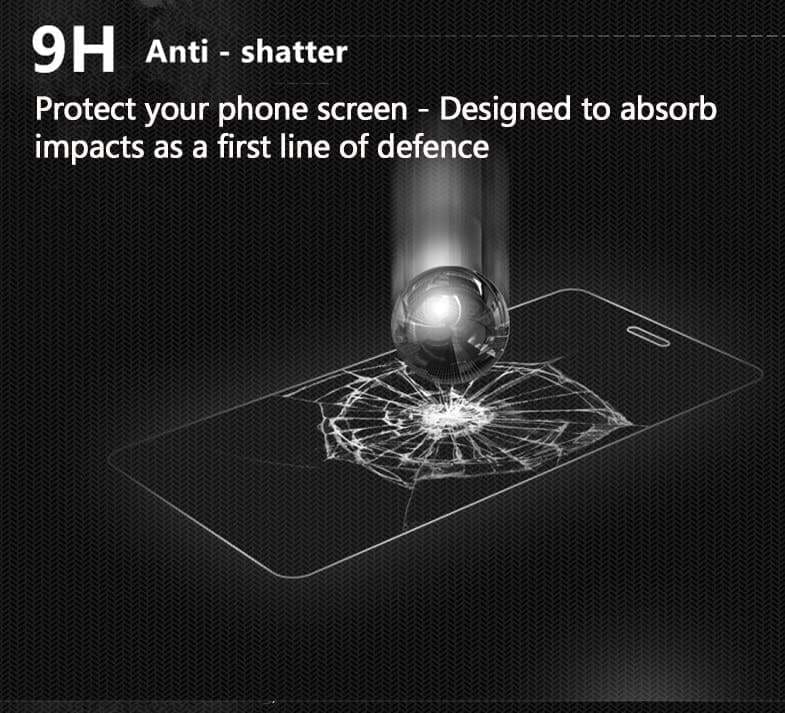 [3 PACK] Oukitel WP10 Rugged Phone Tempered Glass 9H Hardness, Anti-Scratch - Image 2