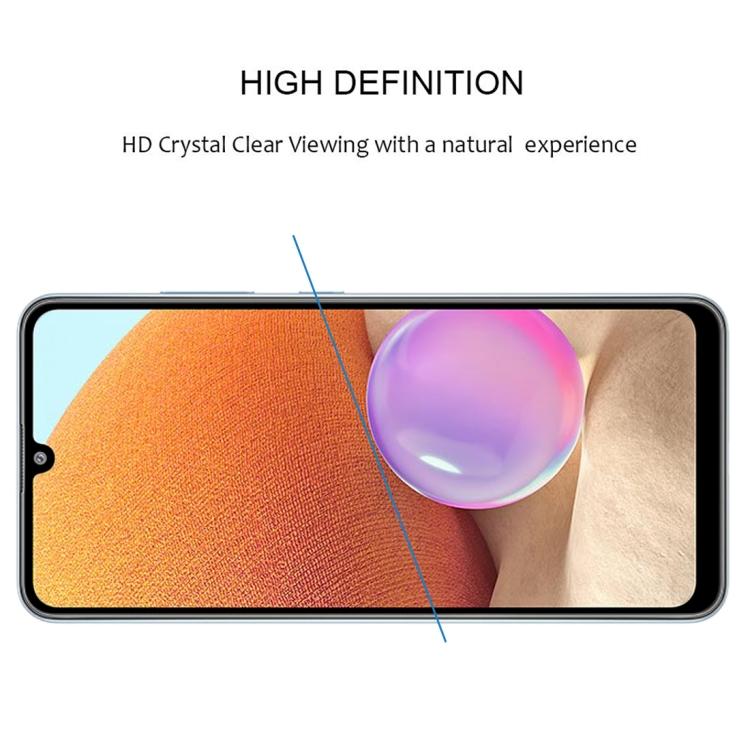 [3 PACK] SAMSUNG GALAXY A32 4G Tempered Glass High Hardness Screen Protector, Anti-Scratch - Image 3