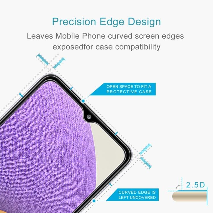 [3 Pack] SAMSUNG GALAXY A32 5G Tempered Glass 9H Hardness, Anti-Scratch - Image 3