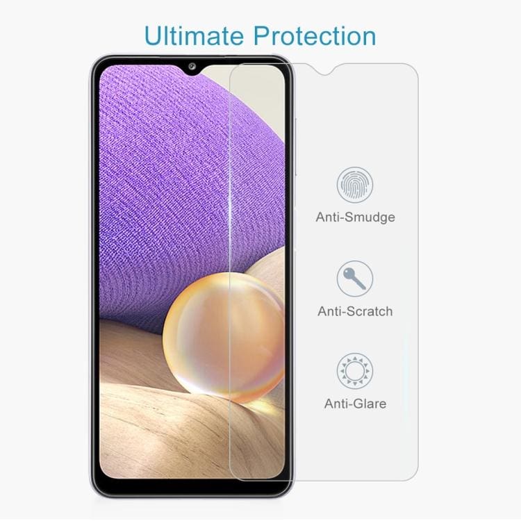 [3 Pack] SAMSUNG GALAXY A32 5G Tempered Glass 9H Hardness, Anti-Scratch - Image 4