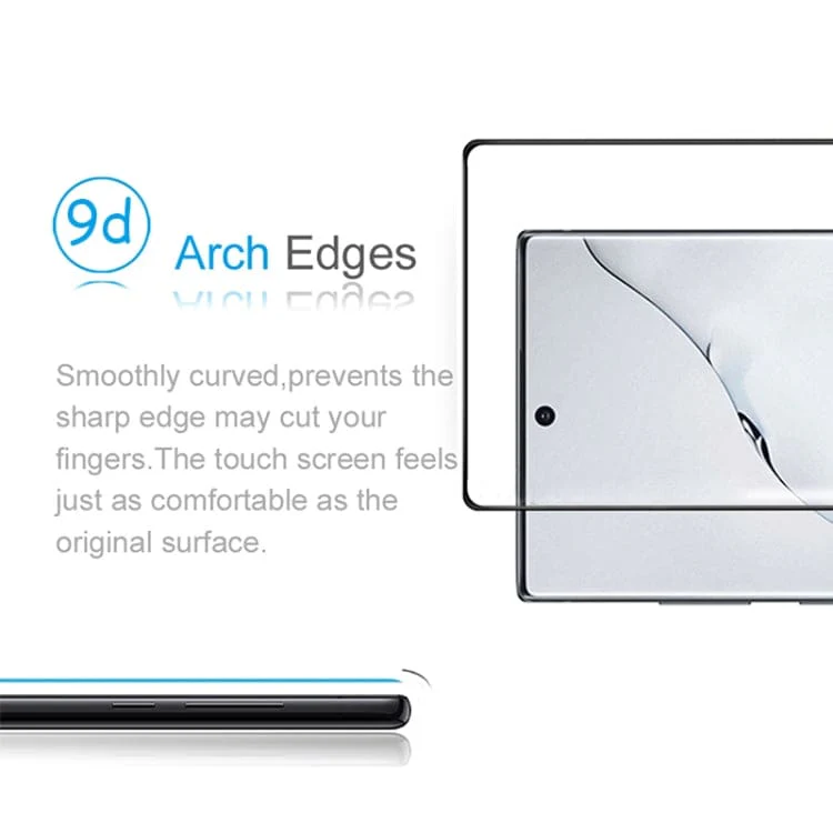 [2 PACK] SAMSUNG GALAXY NOTE 10 PLUS Tempered Glass 9H Hardness, Anti-Scratch - Image 4