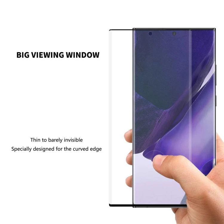 [3 PACK] SAMSUNG GALAXY NOTE 20 ULTRA Tempered Glass 9H Hardness, Anti-Scratch - Image 3