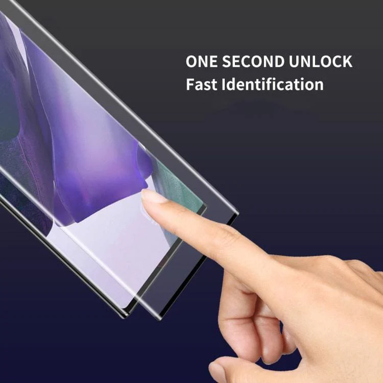 [3 PACK] SAMSUNG GALAXY NOTE 20 ULTRA Tempered Glass 9H Hardness, Anti-Scratch - Image 4