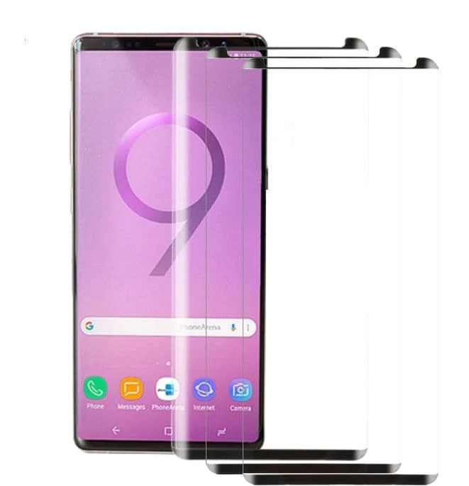 [3 PACK] Samsung Galaxy Note 9 Tempered Glass 9H Hardness, Anti-Scratch