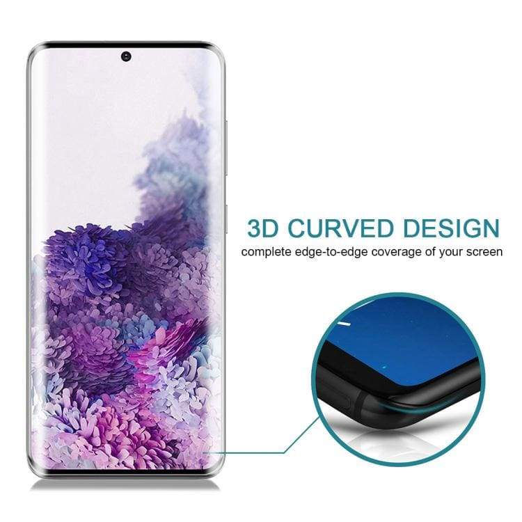 [3 Pack] SAMSUNG GALAXY S20+ Tempered Glass Screen Protector, Anti-Scratch - Image 5