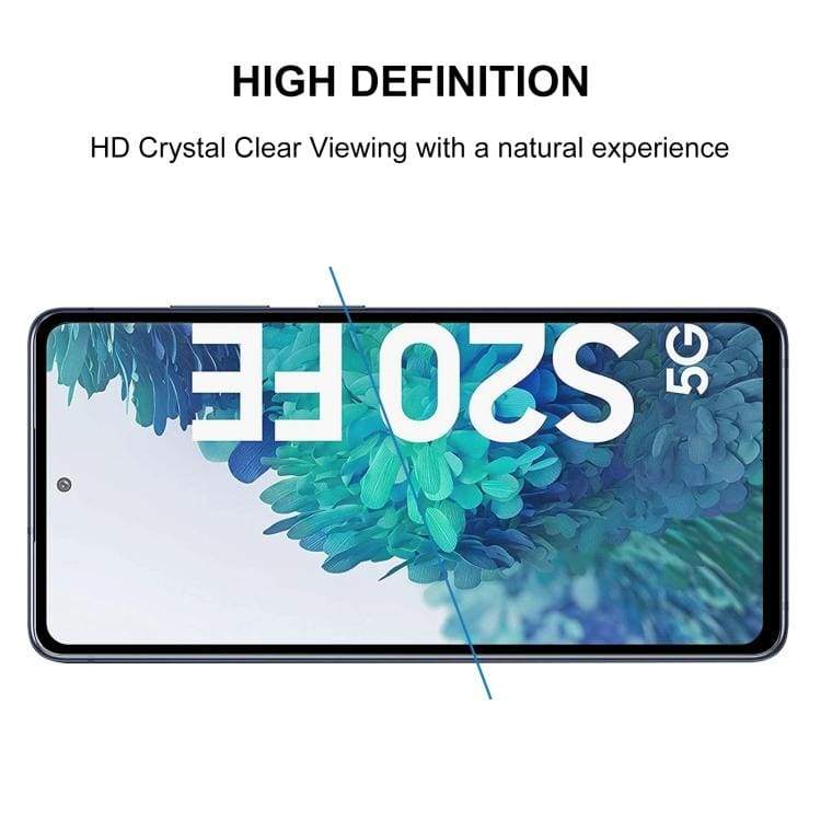 [3 PACK] SAMSUNG GALAXY S20 FE Tempered Glass 9H Hardness, Anti-Scratch - Image 3
