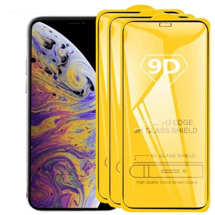[3 Pack] Apple iPhone 11 Pro Max/XS Max Tempered Glass Screen Protector, Anti-Scratch