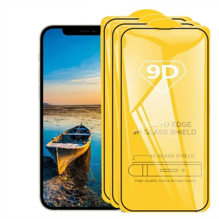 [3 PACK] Apple iPhone 13/13 Pro/16e/17e Tempered Glass Screen Protector, Anti-Scratch