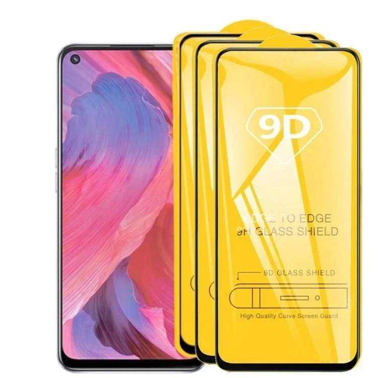 [3 Pack] OPPO A54 5G/ A74 5G / A93 5G  Tempered Glass 9H Hardness, Anti-Scratch