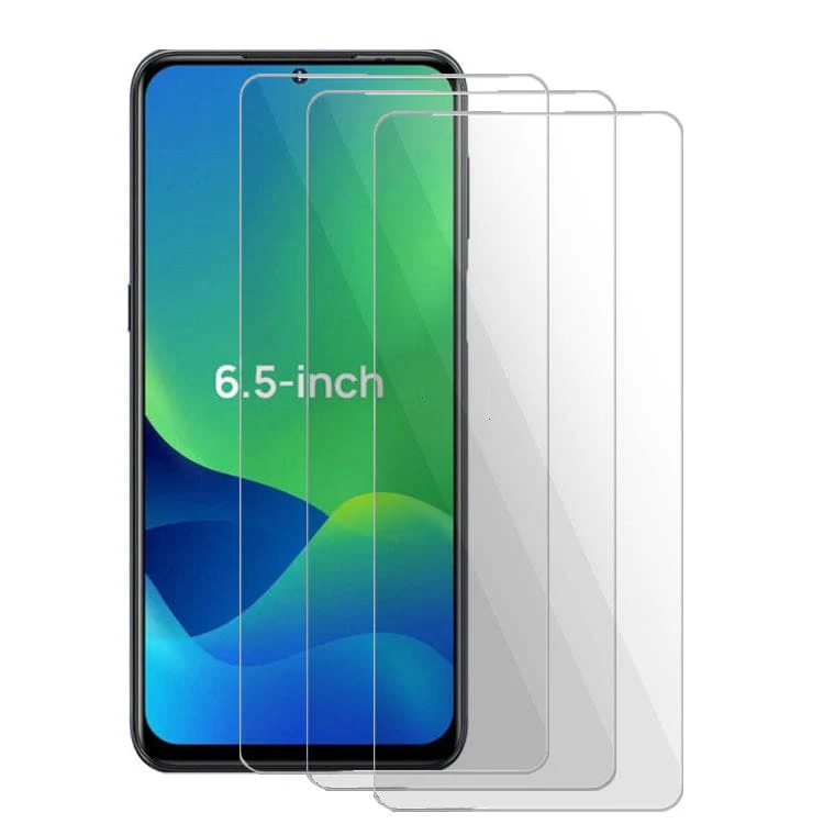 [3 PACK] ULEFONE NOTE 13P Tempered Glass 9H Hardness, Anti-Scratch
