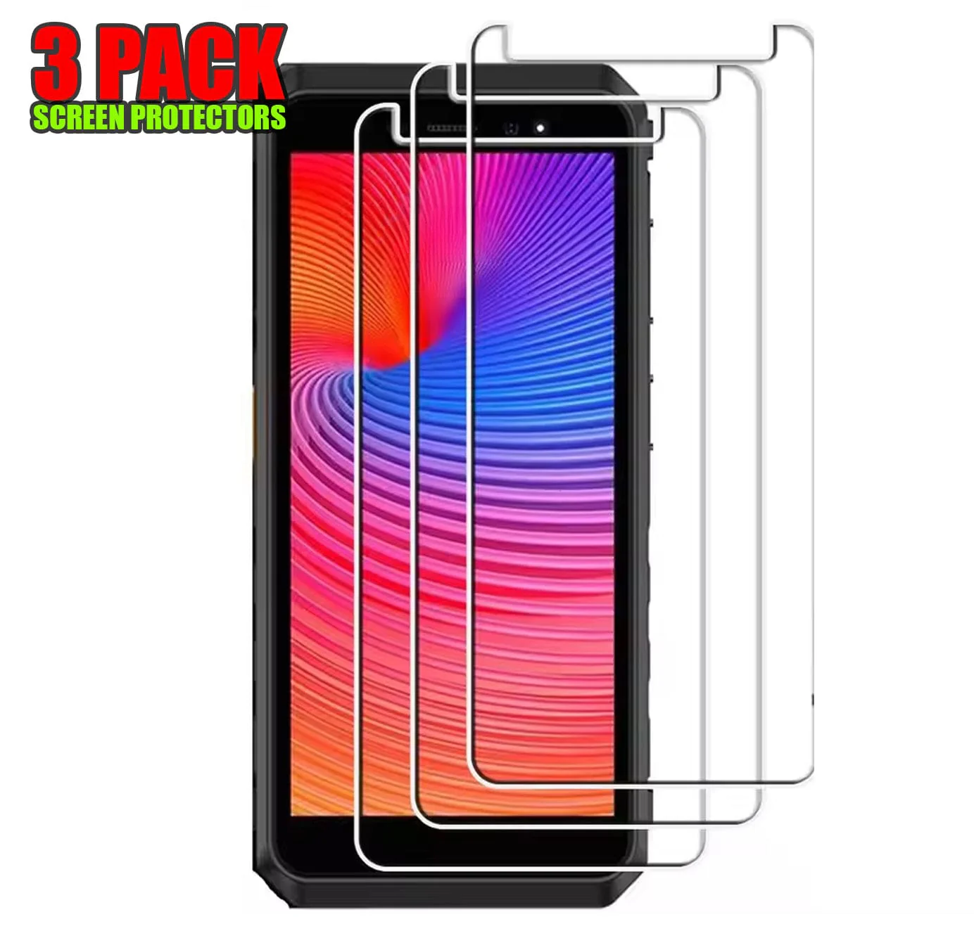 [3 PACK] Ulefone Armor X10 / X10 Pro / X11 Pro / X12 Pro Tempered Glass Screen Protector
