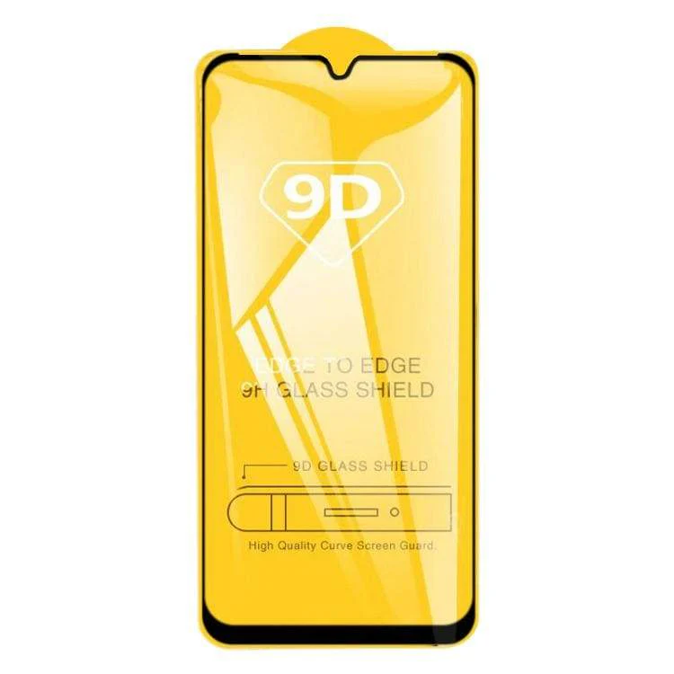 [3 PACK] Motorola Moto G8 Plus Tempered Glass Screen Protector, 9D Hardness, Anti-Scratch - Image 2