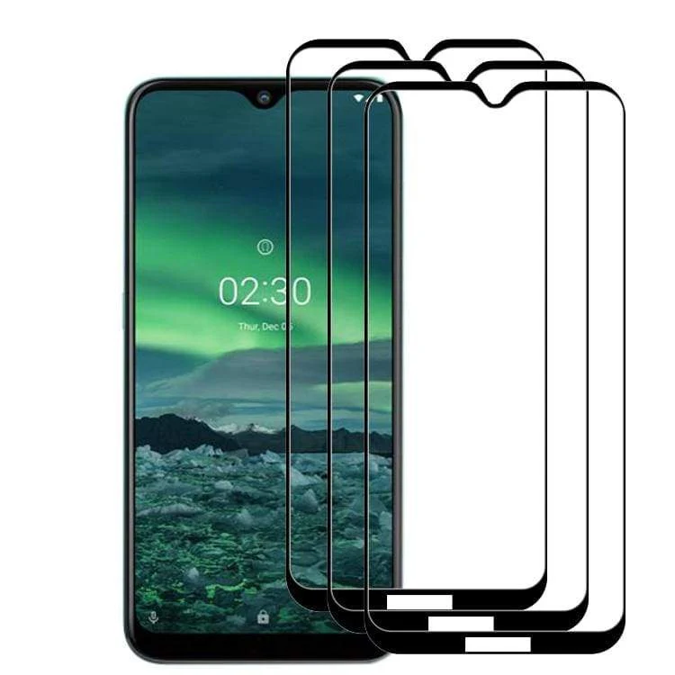 [3 PACK] NOKIA 2.3 Tempered Glass Screen Protector, Anti-Scratch