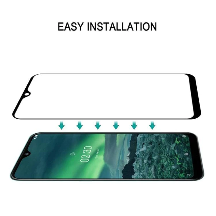 [3 PACK] NOKIA 2.3 Tempered Glass Screen Protector, Anti-Scratch - Image 6