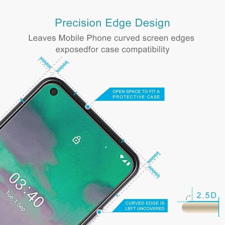 [3 PACK] NOKIA 3.4 / 5.4 Tempered Glass Screen Protector, Anti-Scratch - Image 3