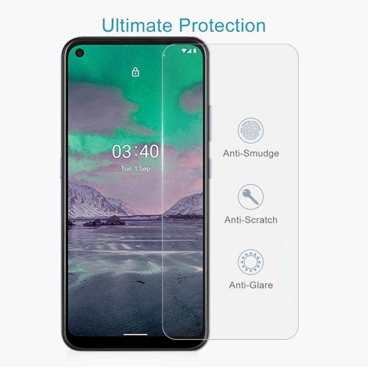 [3 PACK] NOKIA 3.4 / 5.4 Tempered Glass Screen Protector, Anti-Scratch - Image 4