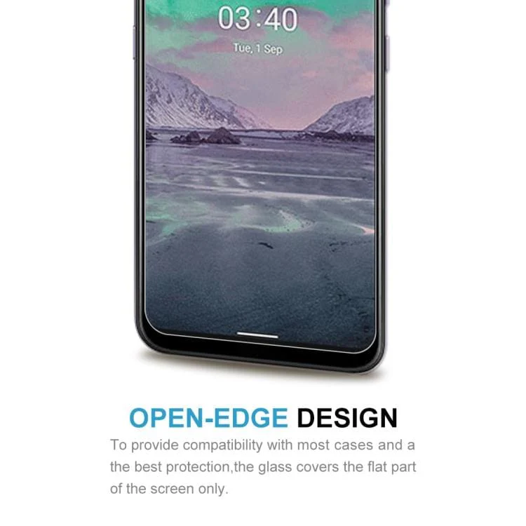 [3 PACK] NOKIA 3.4 / 5.4 Tempered Glass Screen Protector, Anti-Scratch - Image 6