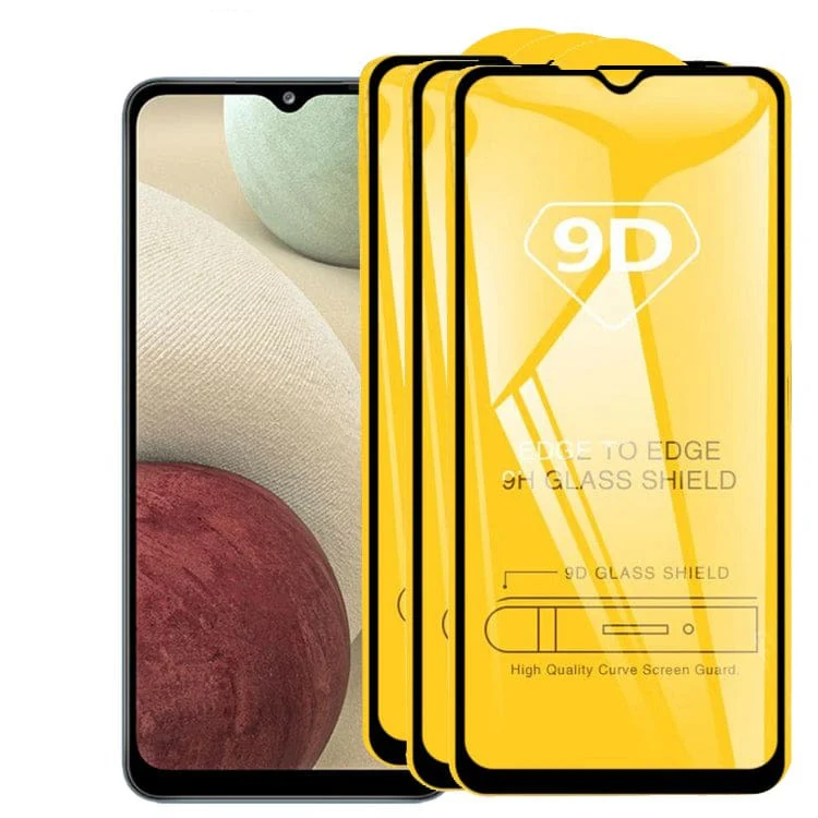 [3 PACK] Samsung Galaxy A23 / A13 / A12 Tempered Glass Screen Protector, Anti-Scratch