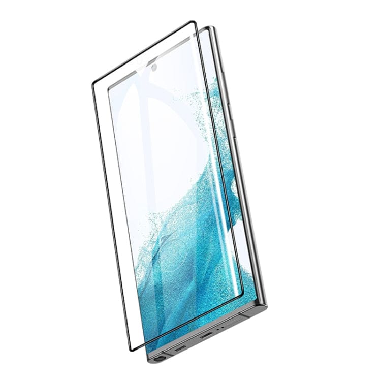 [3 PACK] SAMSUNG GALAXY S22 ULTRA Tempered Glass Screen Protector, Anti-Scratch - Image 2