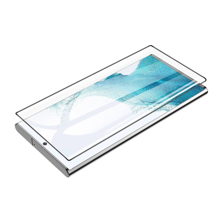 [3 PACK] SAMSUNG GALAXY S22 ULTRA Tempered Glass Screen Protector, Anti-Scratch - Image 3