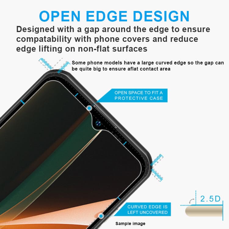 [3 PACK] Ulefone Armor 23 Ultra / 24 / 25T/ 26 Ultra Tempered Glass Screen Protector, Anti-Scratch - Image 3