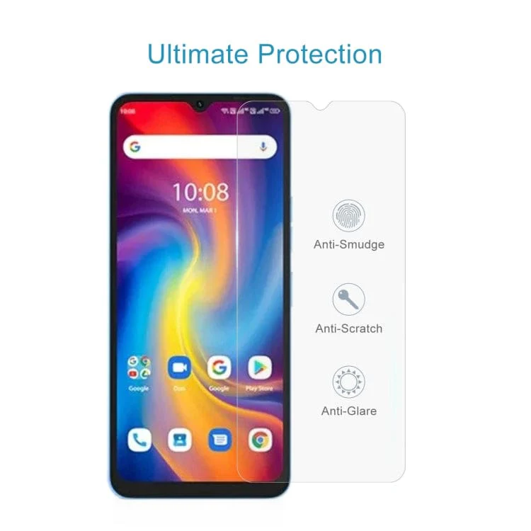 [3 Pack] Umidigi A13 Pro Max 5G Tempered Glass Screen Protector, High Hardness, Scratch Resistant - Image 3