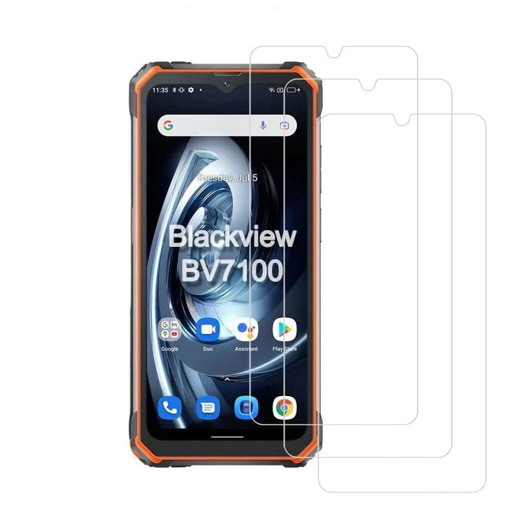 [3PACK] Blackview BV7100 Tempered Glass Screen Protector, High Hardness, Anti-Scratch