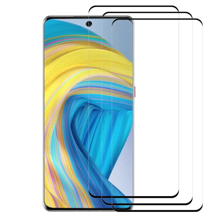 [3PACK] Huawei Mate 50 / Mate 50E Tempered Glass 9H Hardness, Anti-Scratch