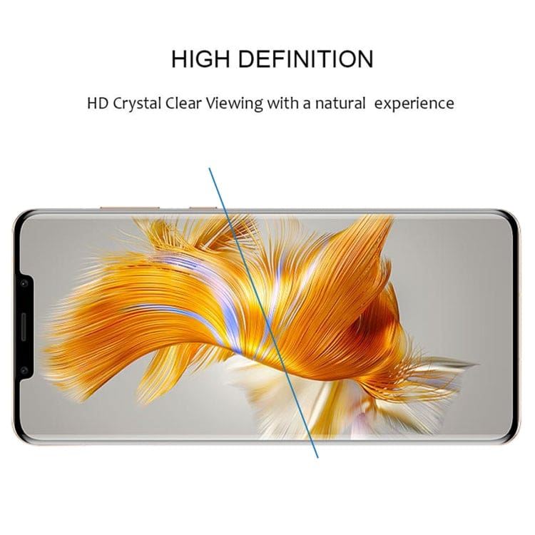 [3PACK] Huawei Mate 50 Pro / Mate 50 RS Tempered Glass 9H Hardness, Anti-Scratch - Image 3