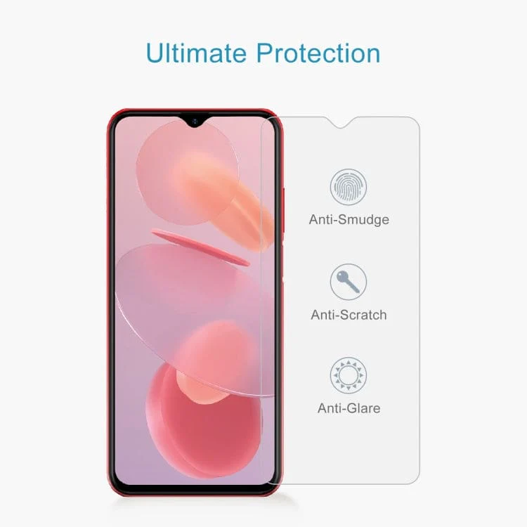 [3PACK] ULEFONE NOTE 12/12P Tempered Glass Screen Protector, Anti-Scratch - Image 4