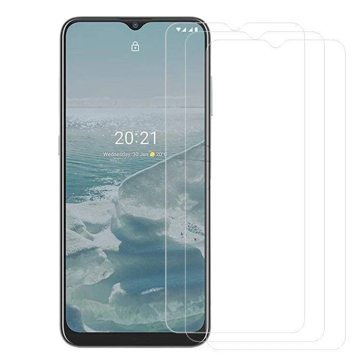 [3PACK] NOKIA G10/G20 Tempered Glass Screen Protector, 9H Hardness, Anti-Scratch