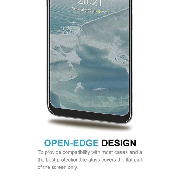 [3PACK] NOKIA G10/G20 Tempered Glass Screen Protector, 9H Hardness, Anti-Scratch - Image 6
