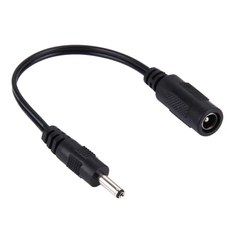[3 Pack] 5.5 x 2.1mm DC Female to 3.5 x 1.35mm DC Male Converter Cable