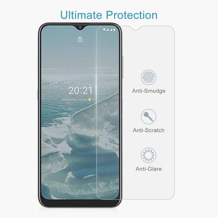 [5 PACK] Nokia C12 / C12 Pro / C12 Plus Tempered Glass Screen Protector, Anti-Scratch - Image 3