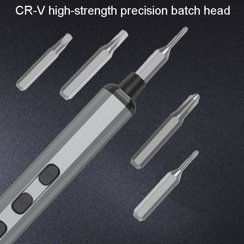 68-In-1 Rechargeable Cordless Electrical Screwdriver Set | 350mAh | High Strength Bits - Image 9
