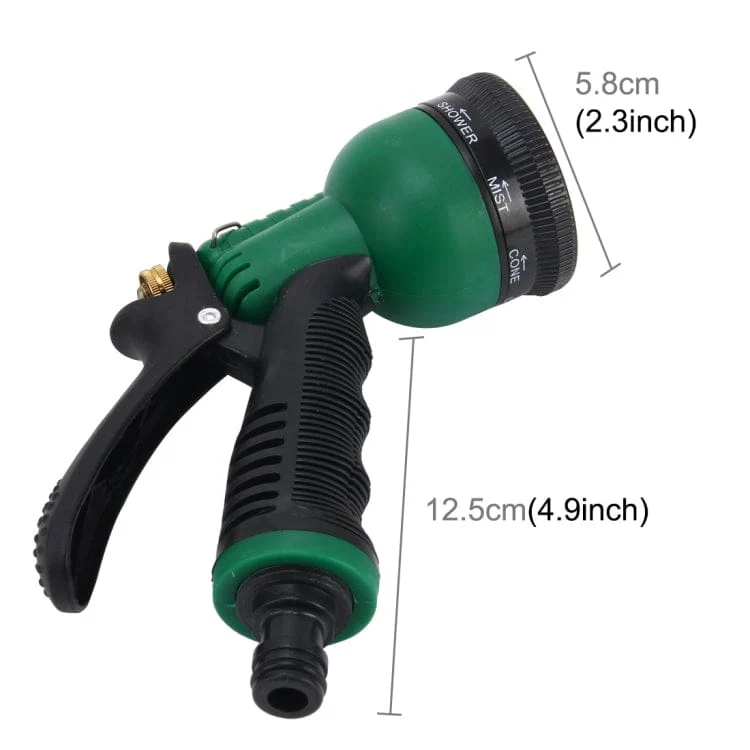 7 Mode Garden Hose Watering Spray Handle - Image 2