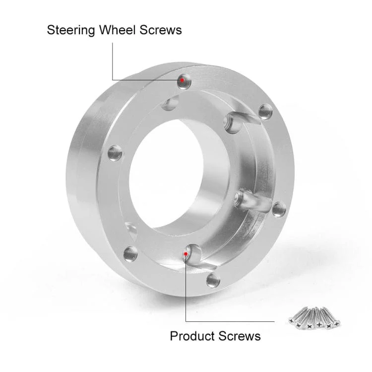 70mm Logitech Steering Wheel Adapter - Image 2